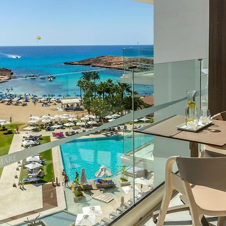 Chrysomare Beach Hotel & Resort Agia Napa Exterior foto