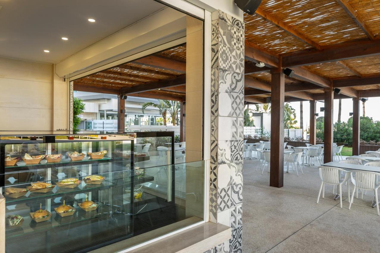 Chrysomare Beach Hotel & Resort Agia Napa Exterior foto